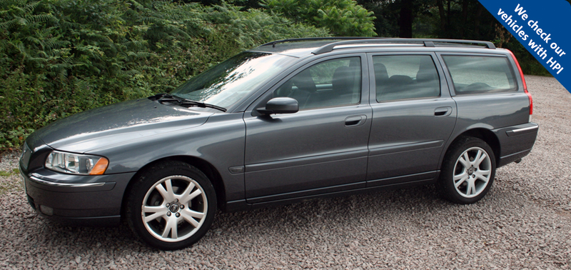 2005/05 Volvo V70 D5 SE Estate. Volvo V70 D5 SE, 83k, facelift version, 