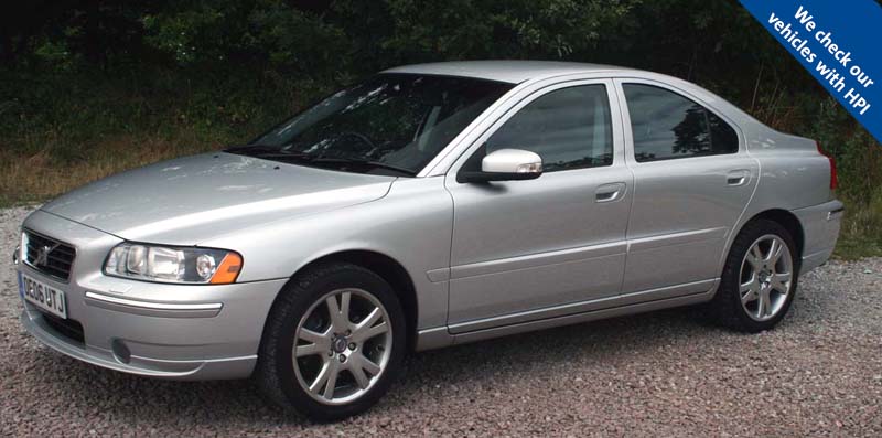 Volvo S60 D5 SE 185 6-speed, 17" Alloys, 75k miles, Leather, Dolby Pro-Logic 