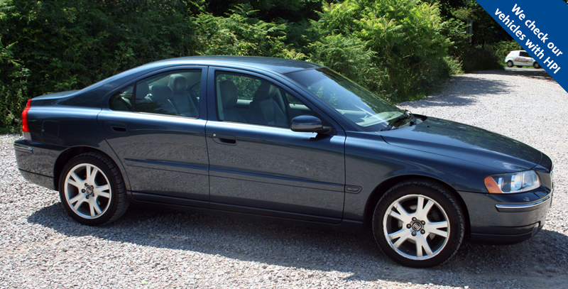 Volvo S60 D5 SE Geartronic, Facelifted model, 17" Alloys, 68k miles, 